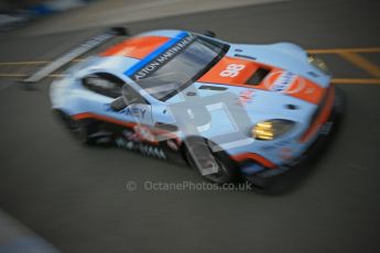 © Octane Photographic Ltd. 2012. Donington Park - General Test Day. Thursday 16th August 2012. FIA WEC. Aston Martin Vantage GTE. Digital Ref : 0458cb1d0148