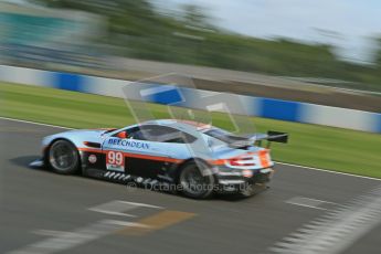 © Octane Photographic Ltd. 2012. Donington Park - General Test Day. Thursday 16th August 2012. FIA WEC. Aston Martin Vantage GTE. Digital Ref : 0458cb1d0187
