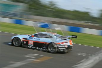 © Octane Photographic Ltd. 2012. Donington Park - General Test Day. Thursday 16th August 2012. FIA WEC. Aston Martin Vantage GTE. Digital Ref : 0458cb1d0187