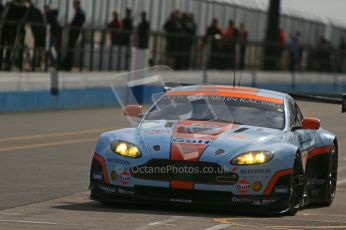 © Octane Photographic Ltd. 2012. Donington Park - General Test Day. Thursday 16th August 2012. FIA WEC. Aston Martin Vantage GTE. Digital Ref : 0458cb1d0340