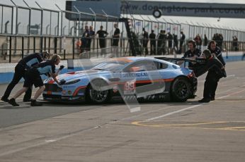 © Octane Photographic Ltd. 2012. Donington Park - General Test Day. Thursday 16th August 2012. FIA WEC. Aston Martin Vantage GTE. Digital Ref : 0458cb1d0345