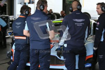 © Octane Photographic Ltd. 2012. Donington Park - General Test Day. Thursday 16th August 2012. FIA WEC. Aston Martin Vantage GTE. Digital Ref : 0458cb1d0395