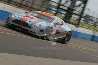 © Octane Photographic Ltd. 2012. Donington Park - General Test Day. Thursday 16th August 2012. FIA WEC. Aston Martin Vantage GTE. Digital Ref : 0458cb1d0457