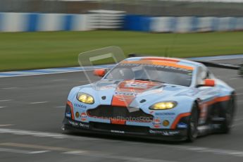 © Octane Photographic Ltd. 2012. Donington Park - General Test Day. Thursday 16th August 2012. FIA WEC. Aston Martin Vantage GTE. Digital Ref : 0458cb1d0581