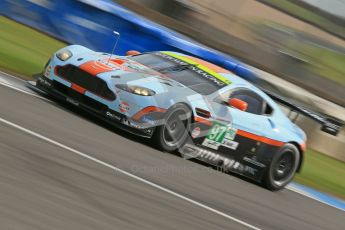 © Octane Photographic Ltd. 2012. Donington Park - General Test Day. Thursday 16th August 2012. FIA WEC. Aston Martin Vantage GTE. Digital Ref : 0458cb1d0634