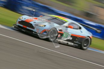 © Octane Photographic Ltd. 2012. Donington Park - General Test Day. Thursday 16th August 2012. FIA WEC. Aston Martin Vantage GTE. Digital Ref : 0458cb1d0685