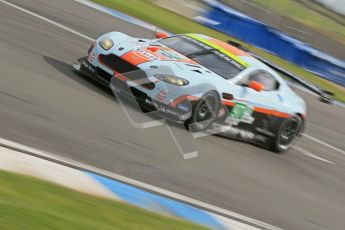 © Octane Photographic Ltd. 2012. Donington Park - General Test Day. Thursday 16th August 2012. FIA WEC. Aston Martin Vantage GTE. Digital Ref : 0458cb1d0762