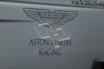 © Octane Photographic Ltd. 2012. Donington Park - General Test Day. Thursday 16th August 2012. FIA WEC. Aston Martin Vantage GTE. Digital Ref : 0458cb1d0816