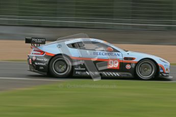 © Octane Photographic Ltd. 2012. Donington Park - General Test Day. Thursday 16th August 2012. FIA WEC. Aston Martin Vantage GTE. Digital Ref : 0458cb1d0869