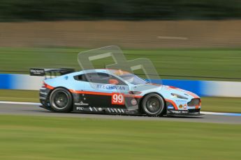 © Octane Photographic Ltd. 2012. Donington Park - General Test Day. Thursday 16th August 2012. FIA WEC. Aston Martin Vantage GTE. Digital Ref : 0458cb1d0984