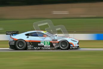 © Octane Photographic Ltd. 2012. Donington Park - General Test Day. Thursday 16th August 2012. FIA WEC. Aston Martin Vantage GTE. Digital Ref : 0458cb1d0990
