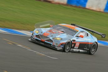 © Octane Photographic Ltd. 2012. Donington Park - General Test Day. Thursday 16th August 2012. FIA WEC. Aston Martin Vantage GTE. Digital Ref : 0458cb1d1320