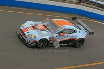 © Octane Photographic Ltd. 2012. Donington Park - General Test Day. Thursday 16th August 2012. FIA WEC. Aston Martin Vantage GTE. Digital Ref : 0458cb1d1361