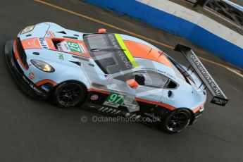 © Octane Photographic Ltd. 2012. Donington Park - General Test Day. Thursday 16th August 2012. FIA WEC. Aston Martin Vantage GTE. Digital Ref : 0458cb1d1404