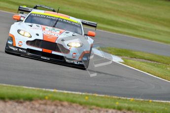 © Chris Enion/Octane Photographic Ltd. 2012. Donington Park - General Test Day. Thursday 16th August 2012. FIA WEC. Aston Martin Vantage GTE. Digital Ref : 0458ce1d0083