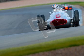 © Chris Enion/Octane Photographic Ltd. 2012. Donington Park - General Test Day. Thursday 16th August 2012. 1939 Mercedes W163, Historic F1. Digital Ref : 0458ce1d0224