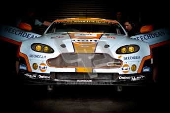 © Chris Enion/Octane Photographic Ltd. 2012. Donington Park - General Test Day. Thursday 16th August 2012. FIA WEC. Aston Martin Vantage GTE. Digital Ref : 0458ce1d0687