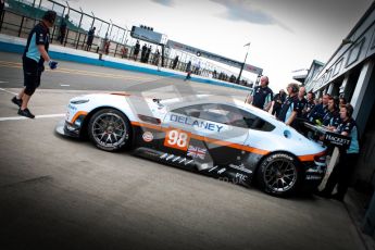 © Chris Enion/Octane Photographic Ltd. 2012. Donington Park - General Test Day. Thursday 16th August 2012. FIA WEC. Aston Martin Vantage GTE. Digital Ref : 0458ce1d0710