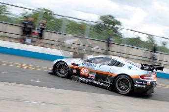 © Chris Enion/Octane Photographic Ltd. 2012. Donington Park - General Test Day. Thursday 16th August 2012. FIA WEC. Aston Martin Vantage GTE. Digital Ref : 0458ce1d0716