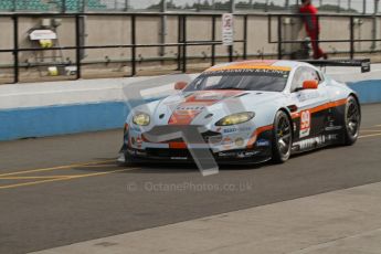 © Octane Photographic Ltd. 2012. Donington Park - General Test Day. Thursday 16th August 2012. FIA WEC. Aston Martin Vantage GTE. Digital Ref : 0458lw7d0161