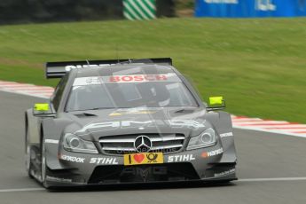 © Octane Photographic Ltd. 2012. DTM – Brands Hatch - Friday Afternoon Practice. Digital Ref :