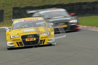 © Octane Photographic Ltd. 2012. DTM – Brands Hatch - Friday Afternoon Practice. Digital Ref :