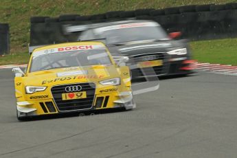 © Octane Photographic Ltd. 2012. DTM – Brands Hatch  - Friday Afternoon Practice. Digital Ref :