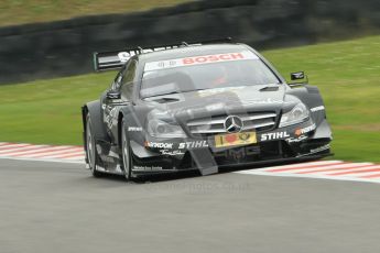© Octane Photographic Ltd. 2012. DTM – Brands Hatch - Friday Afternoon Practice. Gary Paffett - Mercedes AMG C-Coupe - Thomas Sabo Mercedes AMG. Digital Ref :