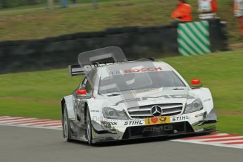 © Octane Photographic Ltd. 2012. DTM – Brands Hatch - Friday Afternoon Practice. Digital Ref :