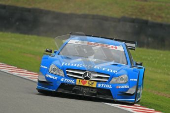 © Octane Photographic Ltd. 2012. DTM – Brands Hatch - Friday Afternoon Practice. Digital Ref :