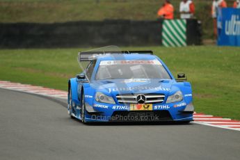 © Octane Photographic Ltd. 2012. DTM – Brands Hatch - Friday Afternoon Practice. Digital Ref :