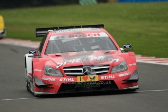 © Octane Photographic Ltd. 2012. DTM – Brands Hatch  - Friday Afternoon Practice. Digital Ref :