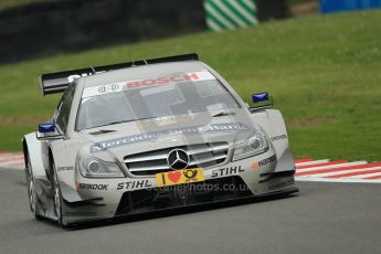 © Octane Photographic Ltd. 2012. DTM – Brands Hatch - Friday Afternoon Practice. Digital Ref :