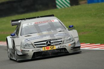 © Octane Photographic Ltd. 2012. DTM – Brands Hatch  - Friday Afternoon Practice. Digital Ref :