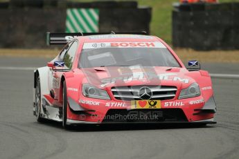 © Octane Photographic Ltd. 2012. DTM – Brands Hatch - Friday Afternoon Practice. Digital Ref :