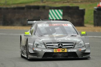 © Octane Photographic Ltd. 2012. DTM – Brands Hatch - Friday Afternoon Practice. Digital Ref :