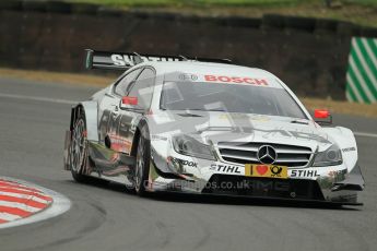 © Octane Photographic Ltd. 2012. DTM – Brands Hatch - Friday Afternoon Practice. Digital Ref :