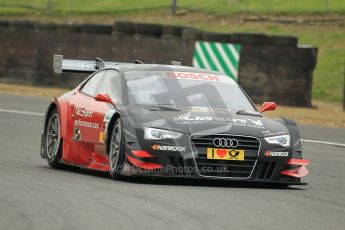 © Octane Photographic Ltd. 2012. DTM – Brands Hatch - Friday Afternoon Practice. Edoardo Mortara - Playboy Audi A5 DTM - Audi Sport Team Rosberg. Digital Ref :