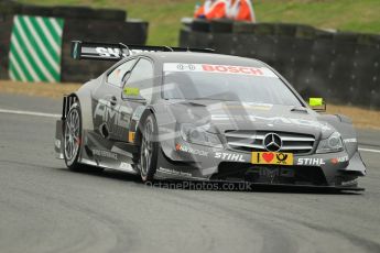© Octane Photographic Ltd. 2012. DTM – Brands Hatch - Friday Afternoon Practice. Digital Ref :