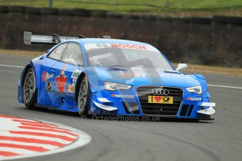© Octane Photographic Ltd. 2012. DTM – Brands Hatch - Friday Afternoon Practice. Digital Ref :