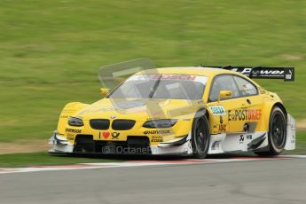 © Octane Photographic Ltd. 2012. DTM – Brands Hatch - Friday Afternoon Practice. Digital Ref :