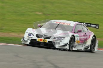 © Octane Photographic Ltd. 2012. DTM – Brands Hatch - Friday Afternoon Practice. Andy Priaulx - Crowne Plaza Hotels BMW M3 DTM - BMW Team RBM. Digital Ref :