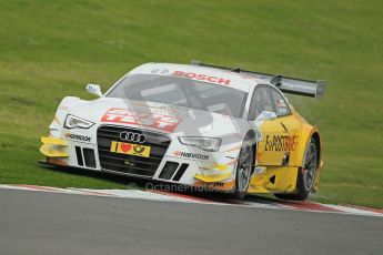 © Octane Photographic Ltd. 2012. DTM – Brands Hatch  - Friday Afternoon Practice. Timo Scheider - Audi A5 DTM - Audi Sport Team Abt Sportsline. Digital Ref :