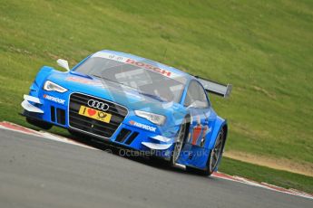 © Octane Photographic Ltd. 2012. DTM – Brands Hatch  - Friday Afternoon Practice. Digital Ref :