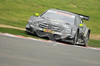 © Octane Photographic Ltd. 2012. DTM – Brands Hatch - Friday Afternoon Practice. Digital Ref :