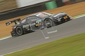 © Octane Photographic Ltd. 2012. DTM – Brands Hatch  - Friday Afternoon Practice. Bruno Spengler - BMW M3 DTM - BMW Team Schnitzer. Digital Ref :