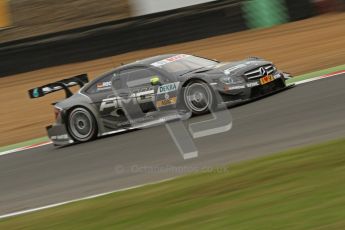 © Octane Photographic Ltd. 2012. DTM – Brands Hatch - Friday Afternoon Practice. Digital Ref :