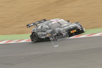 © Octane Photographic Ltd. 2012. DTM – Brands Hatch  - Friday Afternoon Practice. Bruno Spengler - BMW M3 DTM - BMW Team Schnitzer. Digital Ref :