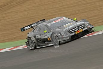 © Octane Photographic Ltd. 2012. DTM – Brands Hatch - Friday Afternoon Practice. Digital Ref :