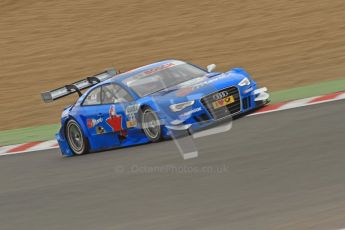 © Octane Photographic Ltd. 2012. DTM – Brands Hatch  - Friday Afternoon Practice. Digital Ref :